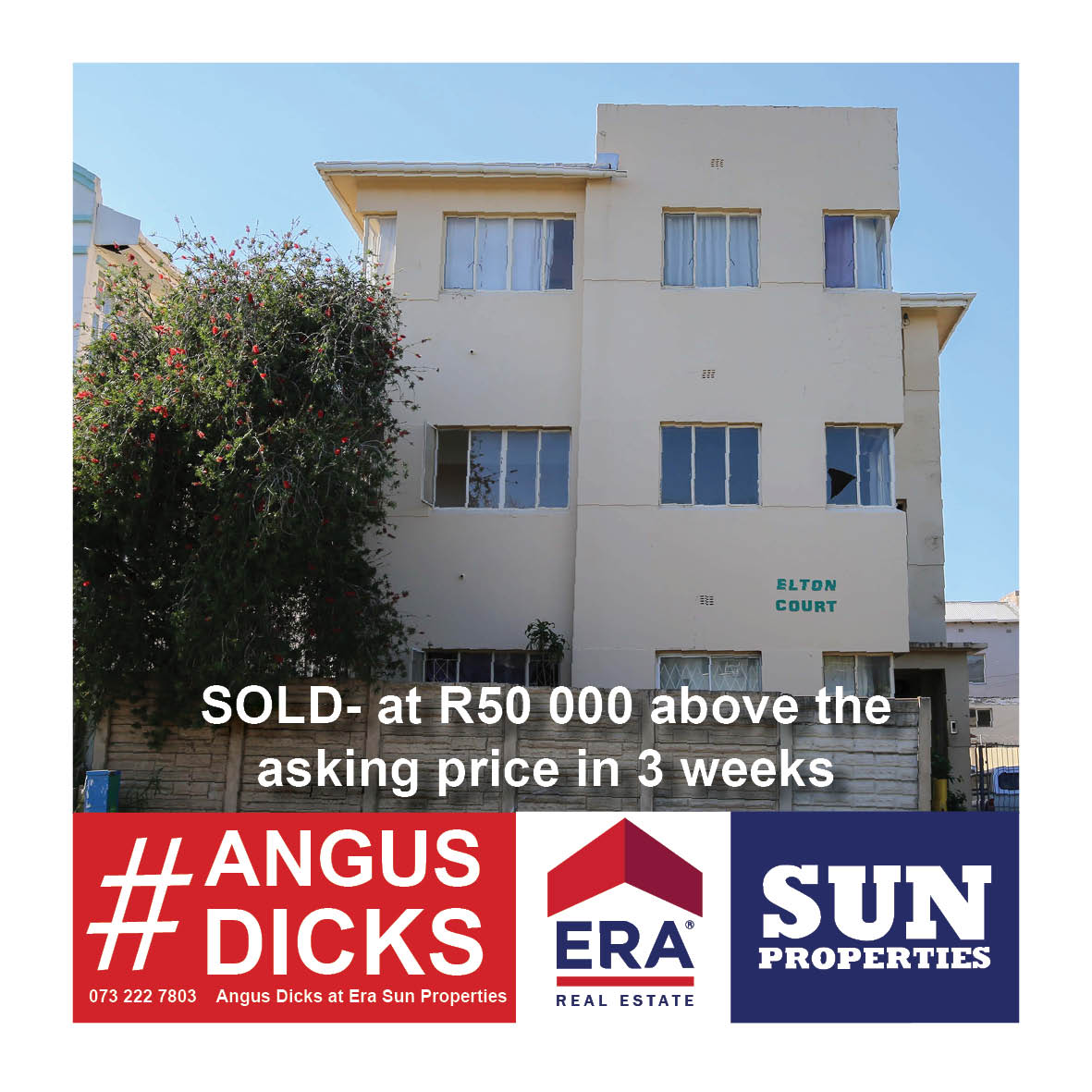 e;lton court sold