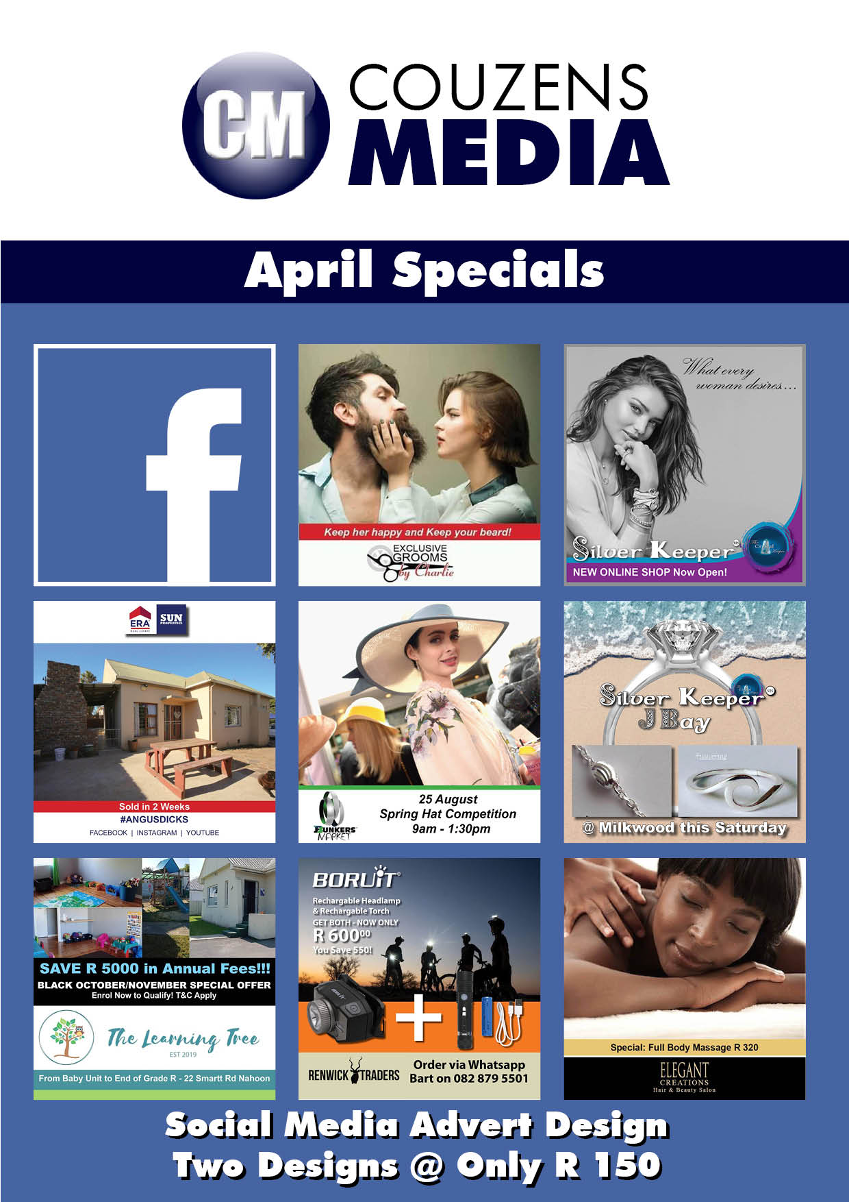 social media ads