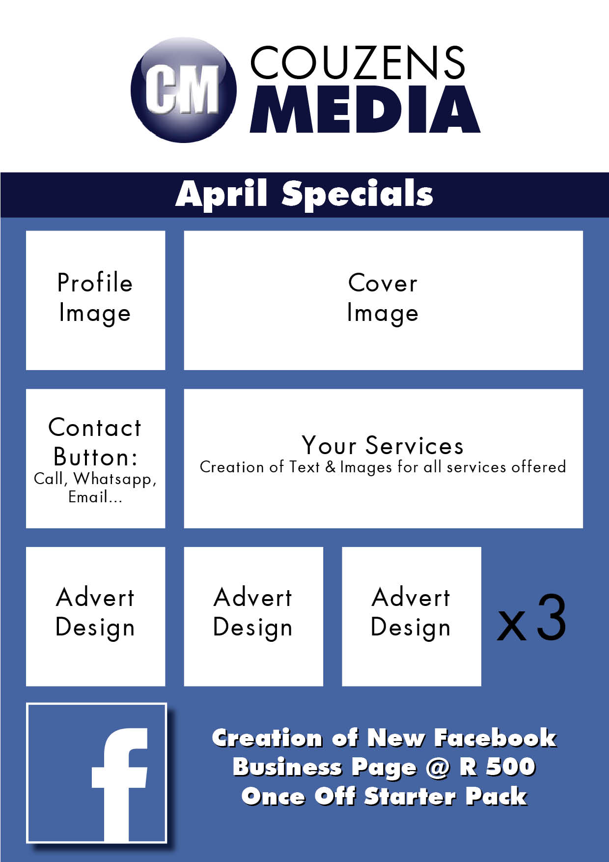 social media business page